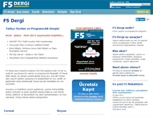 Tablet Screenshot of f5dergi.com